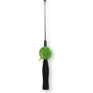 Wiggler Iglo ice fishing rod 36 cm with fiberglass tip and foam handle