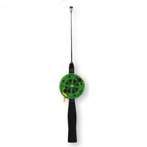 Wiggler Iglo ice fishing rod 44 cm with fiberglass tip and foam handle