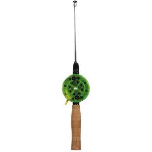 Wiggler Iglo ice fishing rod 44 cm with fiberglass tip and cork handle