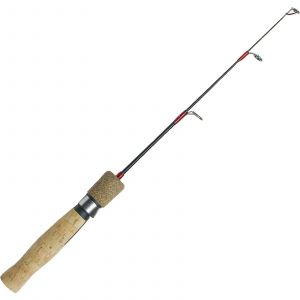 Wiggler T54 telescopic ice fishing rod with cork handle 23/45 cm