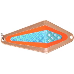 Lidmans Fiskeredskap Lys-Draken 6.5 cm [17 g] koppar/blå 1-pack