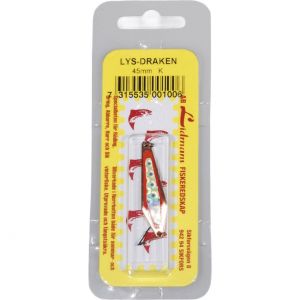Lidmans Fiskeredskap Lys-Draken 4.5 cm [5 g] koppar 1-pack