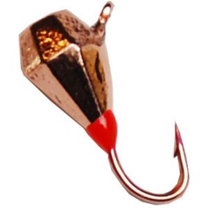 Wiggler Wolfram Facett 0.95 g koppar 1-pack