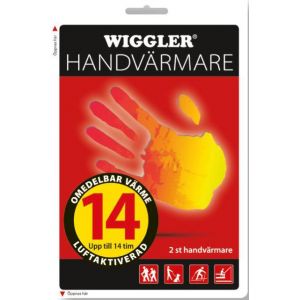 Wiggler disposable hand warmer 14 h 1 pair