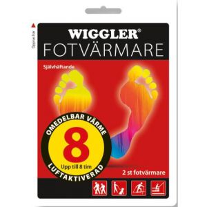 Wiggler disposable foot warmer 8 h 1 pair