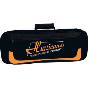 Hurricane pimpelväska [58 x 20 x 9 cm] svart/orange