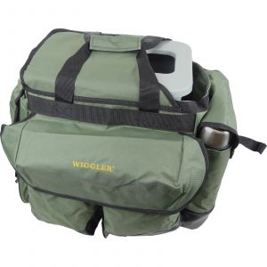 Wiggler backpack with mounting [36 x 29 x 20 cm] green