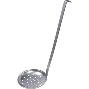 Wiggler Aluminium ice scoop with 45 cm measuring stick ø185 mm x 48 cm