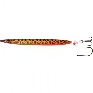 Savage Gear 3D Line Thru Sandeel 11 cm [15 g] gold pout 1-pack