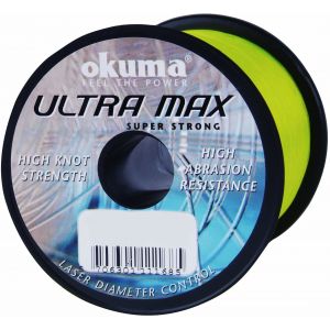 Okuma Ultramax Monofilament-lina clear