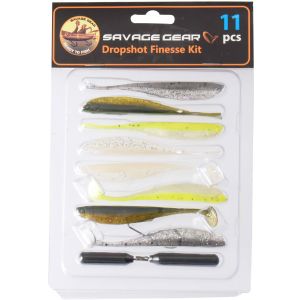 Savage Gear Dropshot Finezze Kit 8+3-pack