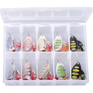 Savage Gear Rotax Spinner Kit 2 [6/8 g] inkl. box 10-pack