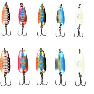 Savage Gear Nails Micro Spoon 2.4-2.8 cm [ 2.5-3.5 g] 10-pack