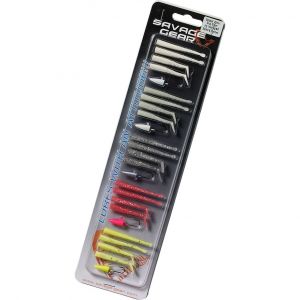 Savage LRF Mini Sandeel Kit 4.5-5.5 cm 20+5-pack