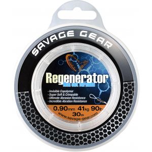Savage Gear Regenerator Monofilament-tafsmaterial 22 lb/10 kg clear 0.400 mm x 30 m