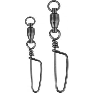 Savage Gear Ball Bearing beteslås med lekande 24 kg stl. M/2 svart 6-pack