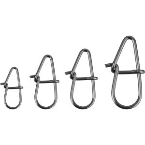 Savage Gear Needle Egg beteslås 16 kg stl. XS silver 20-pack
