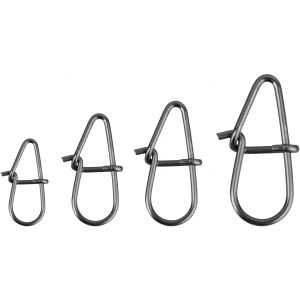 Savage Gear Needle Egg beteslås 50 kg stl. L silver 20-pack