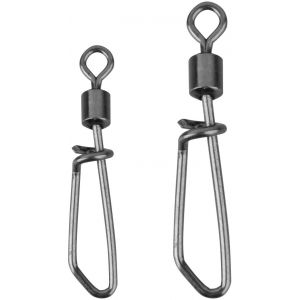 Savage Gear Spin beteslås med lekande svart 10-pack