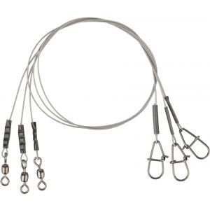 Savage Gear Carbon 49 tafs med beteslås/lekande 11 kg 0.480 mm x 30 cm svart 3-pack