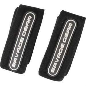 Savage Gear Spöband svart 2-pack