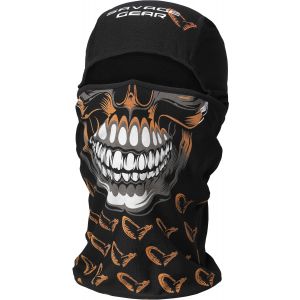 Savage Gear Skull balaclava svart one-size