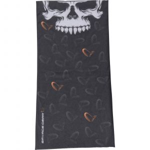 Savage Gear Skull tec-tube svart one-size