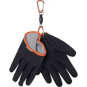 Savage Gear Aqua Guard skyddshandskar svart large