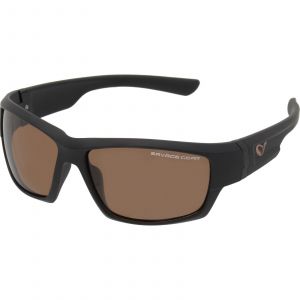 Savage Gear Shades polariserade solglasögon mörkgrå