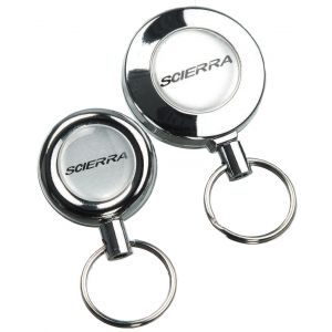Scierra Pin-on Retractor tillbehörs-jojo silver