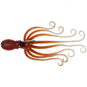 Savage Gear 3D Octopus 15 cm [70 g] brown glow 1-pack