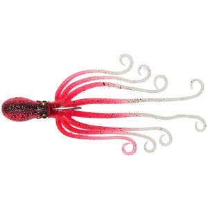 Savage Gear 3D Octopus 16 cm [120 g] uv pink glow 1-pack