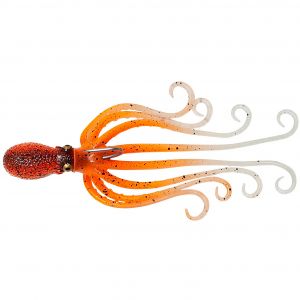 Savage Gear 3D Octopus 16 cm [120 g] uv orange glow 1-pack