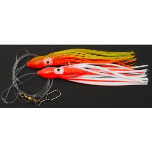 DAM Sea-Rig 10 octopus 12 cm uv 2-pack