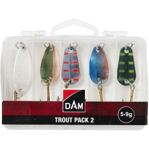 DAM Trout Pack 2 [5-9 g] inkl. box 5-pack