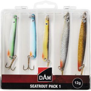 DAM SeaTrout Pack 1 [12 g] mixed 5-pack
