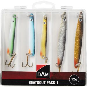 DAM SeaTrout Pack 1 12 g mixed 5-pack