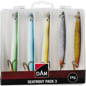 DAM SeaTrout Pack 3 24 g mixed 5-pack
