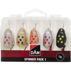 DAM Spinner Pack [7 g] inkl. box 5-pack