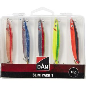 DAM Slim Pack 1 [18 g] mixed 5-pack