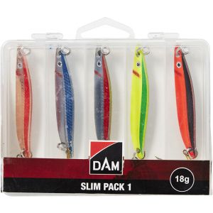 DAM Slim Pack 1 18 g mixed 5-pack