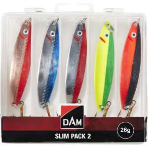 DAM Slim Pack 2 [26 g] mixed 5-pack