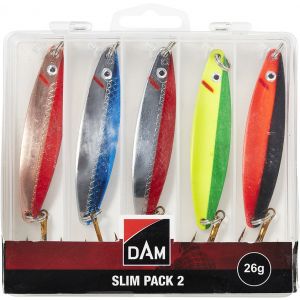 DAM Slim Pack 2 26 g mixed 5-pack