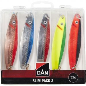 DAM Slim Pack 3 [32 g] mixed 5-pack