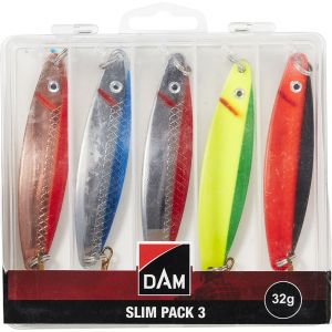 DAM Slim Pack 3 32 g mixed 5-pack