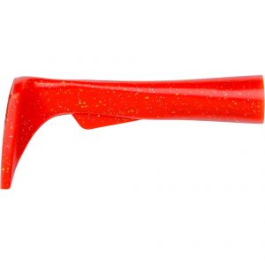 Svartzonker Big Paddle Tail v2 reserv-tail c13 real fluo hot red 2-pack