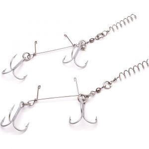 Svartzonker Stinger Tackle 6 cm with 1/0 hook 2-pack