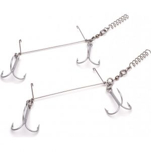 Svartzonker Stinger Tackle 10 cm with 3/0 hook 2-pack