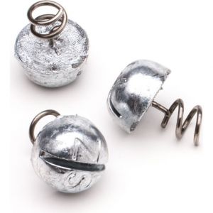 Svartzonker Screw-in Dot Zink ø11.7 mm 1.5 g silver 3-pack