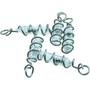 Svartzonker Instant Rattle rattling chamber with quick release clear 5-pack